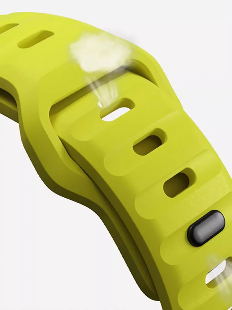 Silicone Sport Strap For Apple Watch Band 49mm 45mm 44mm 42mm 40mm 41mm 38 correa bracelet iwatch Series 9 8 7 6 5 4 3 se ultra
