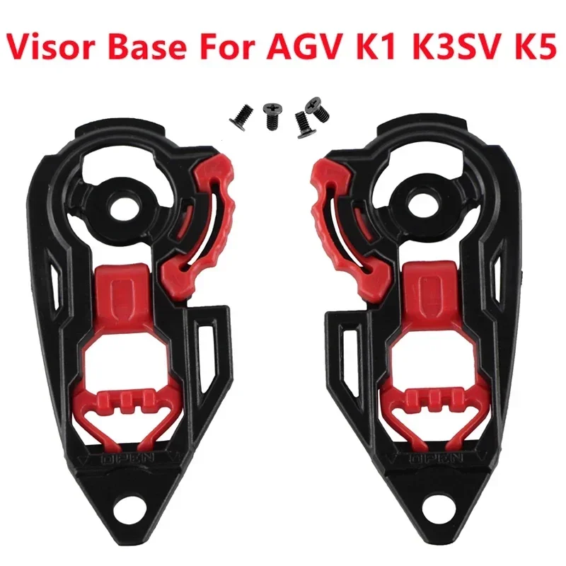 Motorcycle Helmet Accessories for AGV K1 K3 K3SV K5 K5S Capacetes Lining Pad Chin Nose Protector Vent Accesorios Para Moto