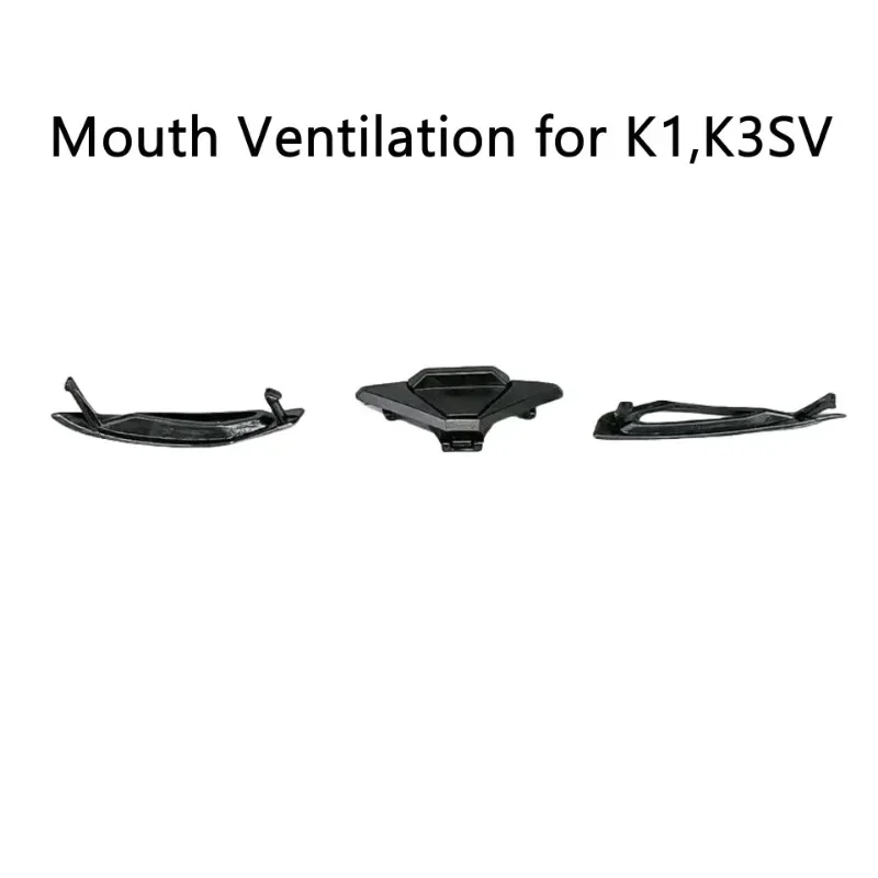 Motorcycle Helmet Accessories for AGV K1 K3 K3SV K5 K5S Capacetes Lining Pad Chin Nose Protector Vent Accesorios Para Moto