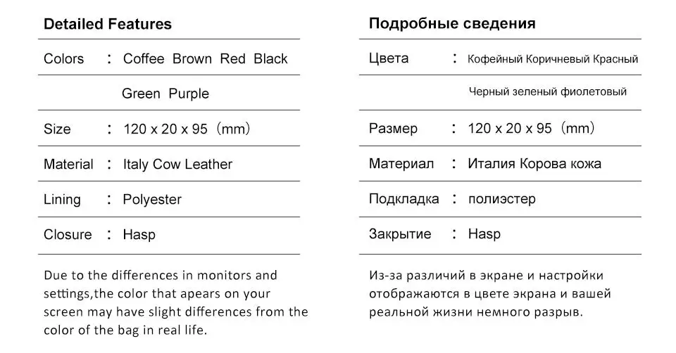 HUMERPAUL Retro Wallet for Men RFID Genuine Leather Hasp Zipper Card Holder Coin Purse Short Bifold Men Women Portomonee