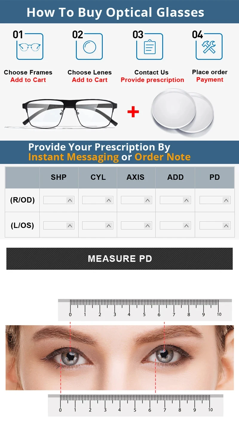 1.56 1.61 1.67 Anti-Blue Light Optical Lens MR-8 Aspheric Myopia Prescription Lenses Eyes Protection Reading Computer Eyewears
