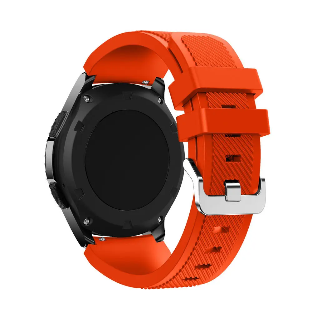 20mm 22mm Band for Samsung Galaxy Watch 7/4/5 pro/6 classic/Gear s3 40 44mm silicone correa bracelet Huawei watch GT/2/3/4 strap