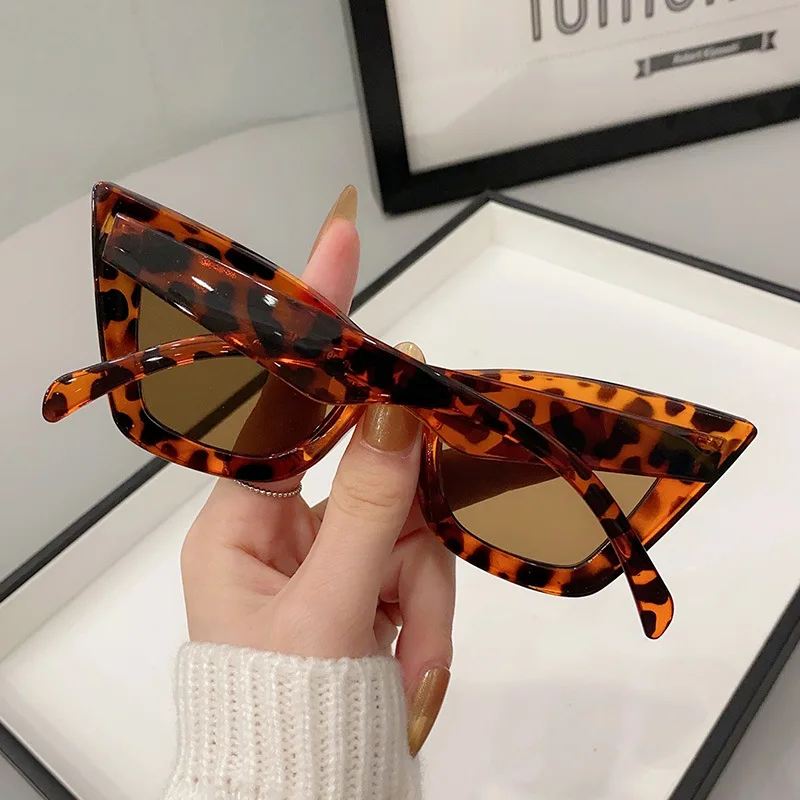 Big Frame Vintage Square Sunglasses Women Men Cat Eye Sun Glasses Eye Glasses Goggle Square Male Female Rectangle Sunglasses 