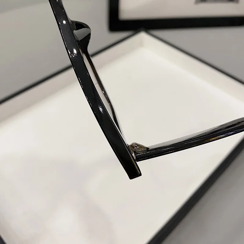 Big Frame Vintage Square Sunglasses Women Men Cat Eye Sun Glasses Eye Glasses Goggle Square Male Female Rectangle Sunglasses 