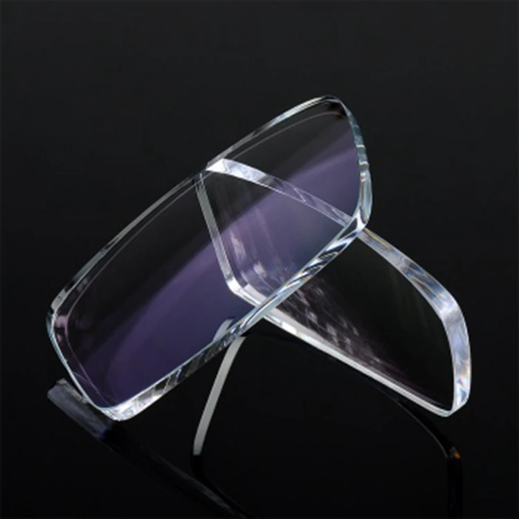 High Quality MR-8 Super Tough Lens 1.61 1.67 Index Thin Optical Myopia Hyperopia Prescription Clear Lenses Hardness Unbreakable