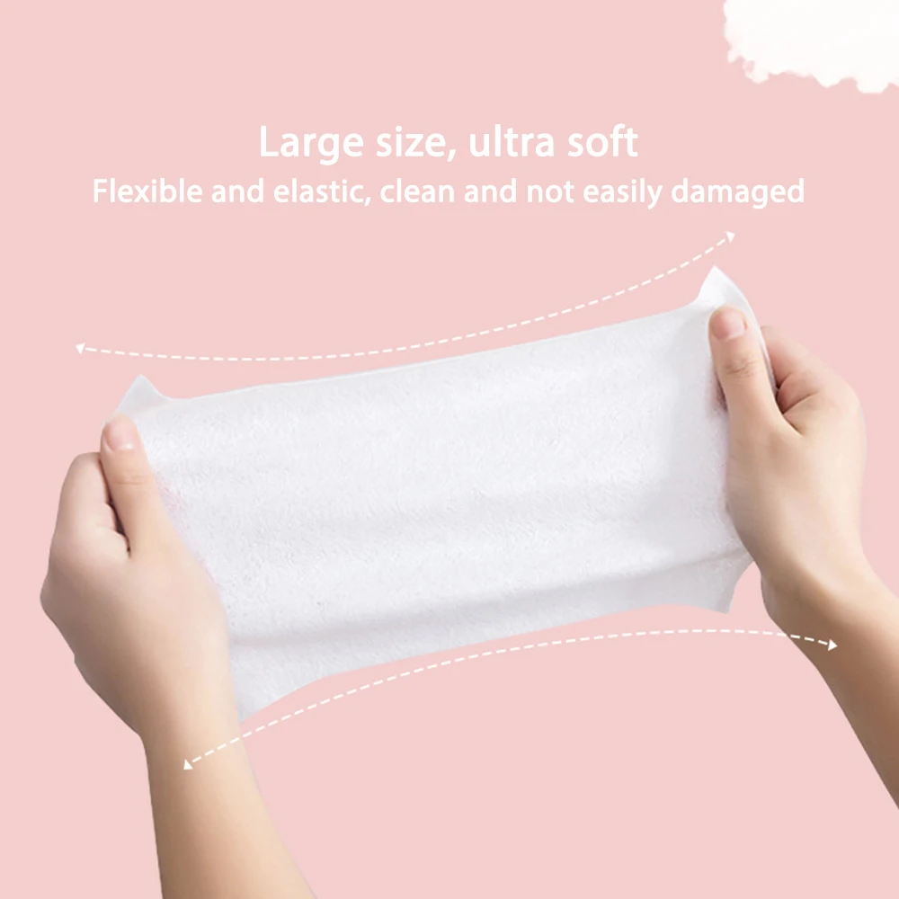 Soft Baby Wet Wipes Hand Mouth Cleaning Disposable Freshing Cleaning Wipes Large Pack High Quality Mini Portable Wipes Babies