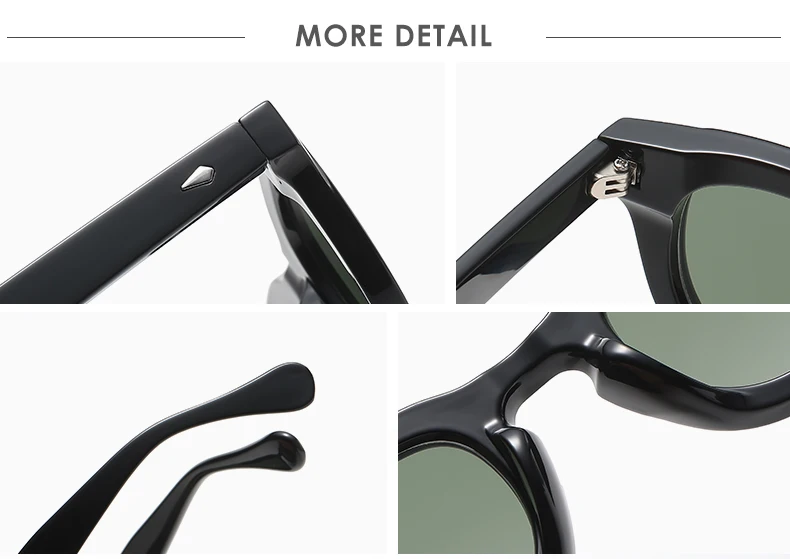 2024 New Sunglasses Female Oval Frame Thick Frame Small Face Personality Retro Sun Glasses Multi color Fashion Glasses