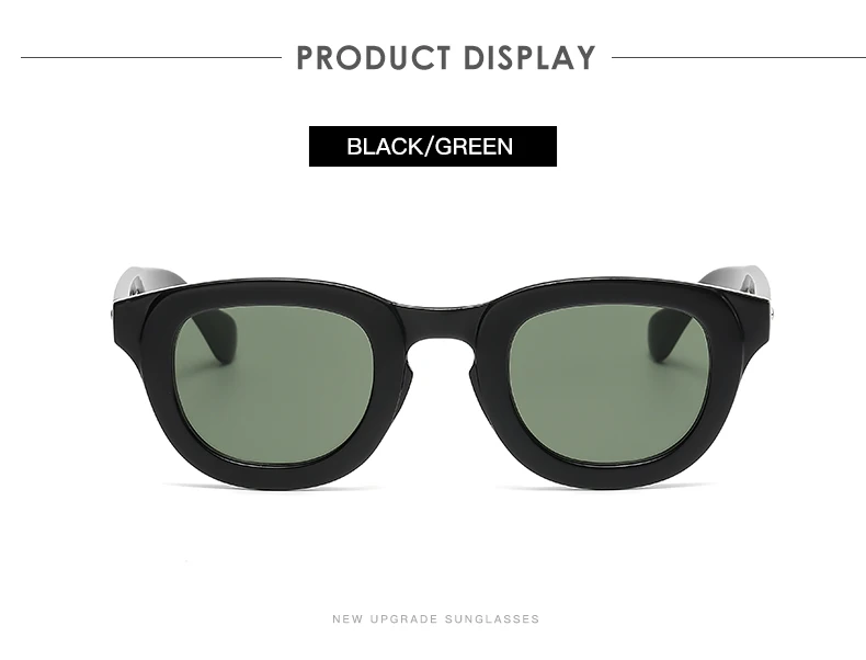 2024 New Sunglasses Female Oval Frame Thick Frame Small Face Personality Retro Sun Glasses Multi color Fashion Glasses