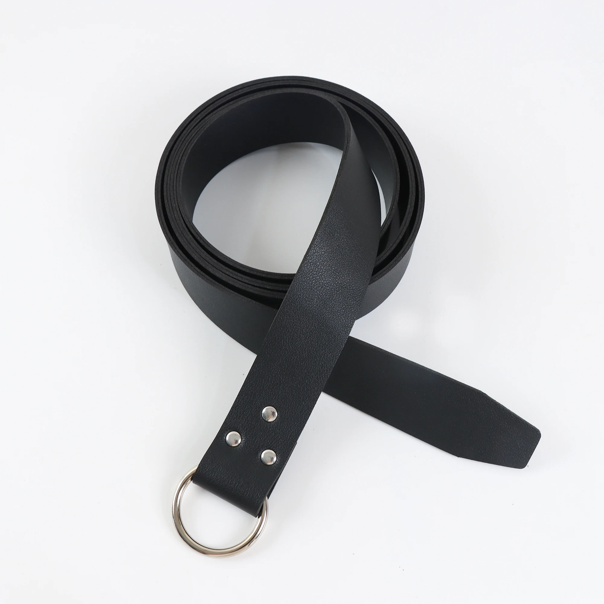 Medieval Leather Mug Holder Belt and Bullwhip Holder Belt Renaissance Viking Cosplay Costume Accessories