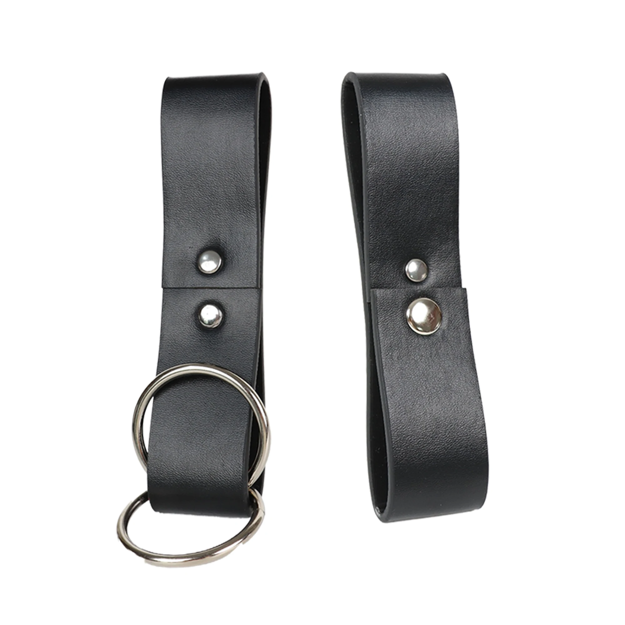 Medieval Leather Mug Holder Belt and Bullwhip Holder Belt Renaissance Viking Cosplay Costume Accessories