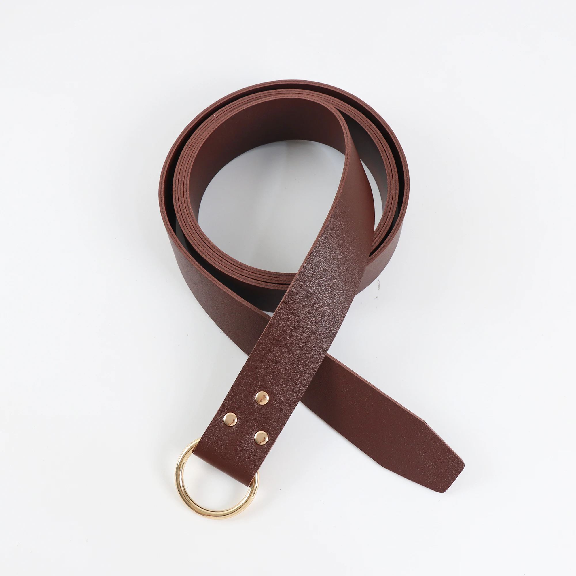 Medieval Leather Mug Holder Belt and Bullwhip Holder Belt Renaissance Viking Cosplay Costume Accessories