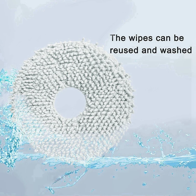For XIAOMI Mijia Omni 1S B101CN B116 X10+ Accesories Dreame L10s Ultra / S10 Pro Main Side Brush Hepa Filter Mop Dust Bag Parts