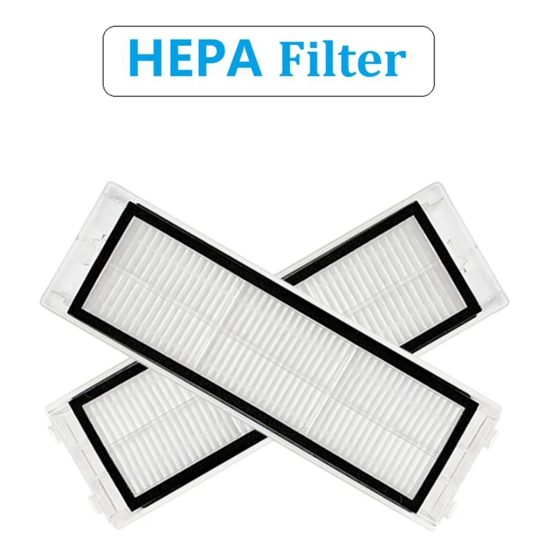 For XIAOMI Mijia Omni 1S B101CN B116 X10+ Accesories Dreame L10s Ultra / S10 Pro Main Side Brush Hepa Filter Mop Dust Bag Parts