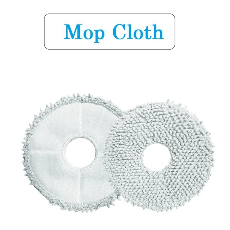 For XIAOMI Mijia Omni 1S B101CN B116 X10+ Accesories Dreame L10s Ultra / S10 Pro Main Side Brush Hepa Filter Mop Dust Bag Parts