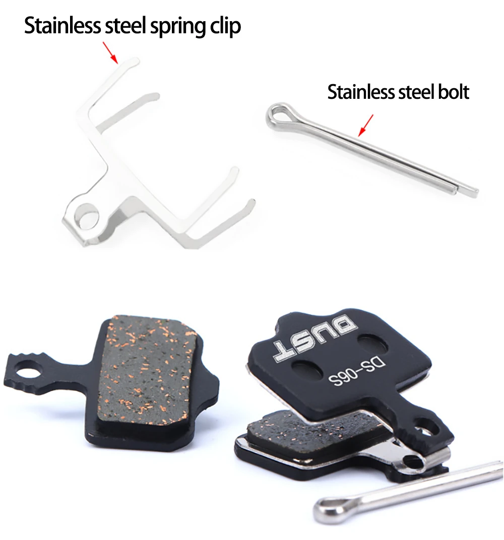 2 Pair (4pcs) MTB Bicycle Hydraulic Disc Ceramics Brake Pads For b01s SRAM AVID HAYES Magura ZOOM Cycling Bike Part