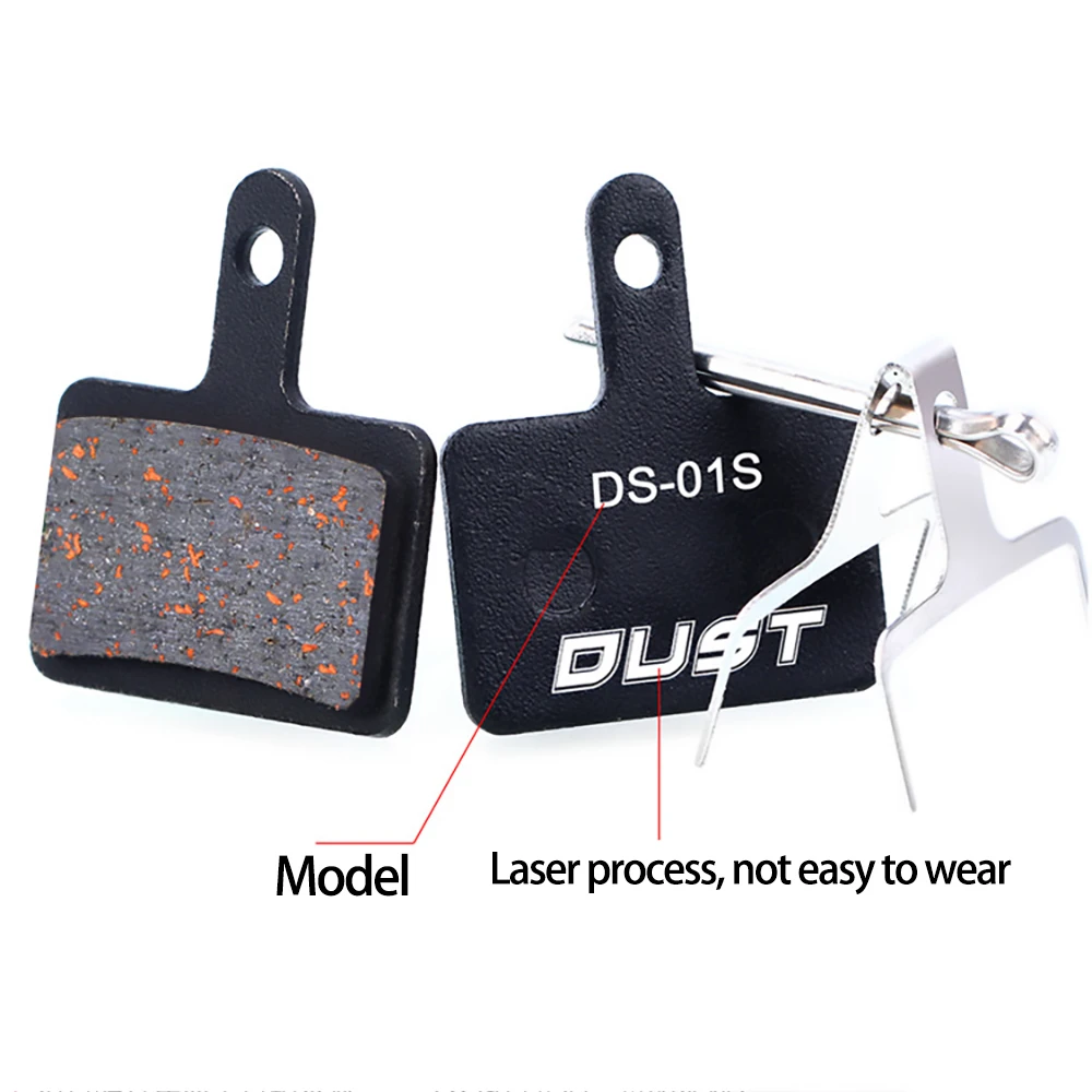 2 Pair (4pcs) MTB Bicycle Hydraulic Disc Ceramics Brake Pads For b01s SRAM AVID HAYES Magura ZOOM Cycling Bike Part