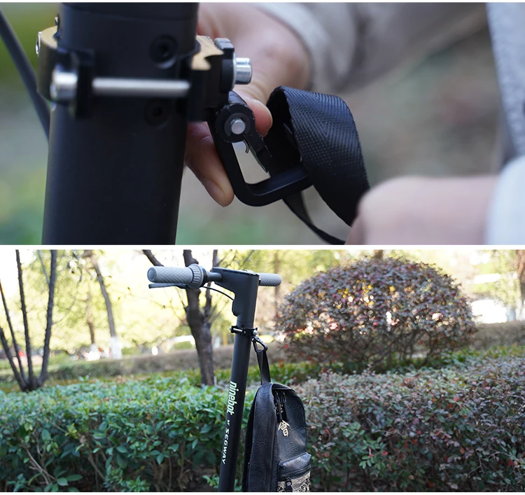 Aluminium Alloy Hanging Bag Hook For NINEBOT MAX G30 Electric Scooter Claw Hanger Gadget Hook E-bike Accessories