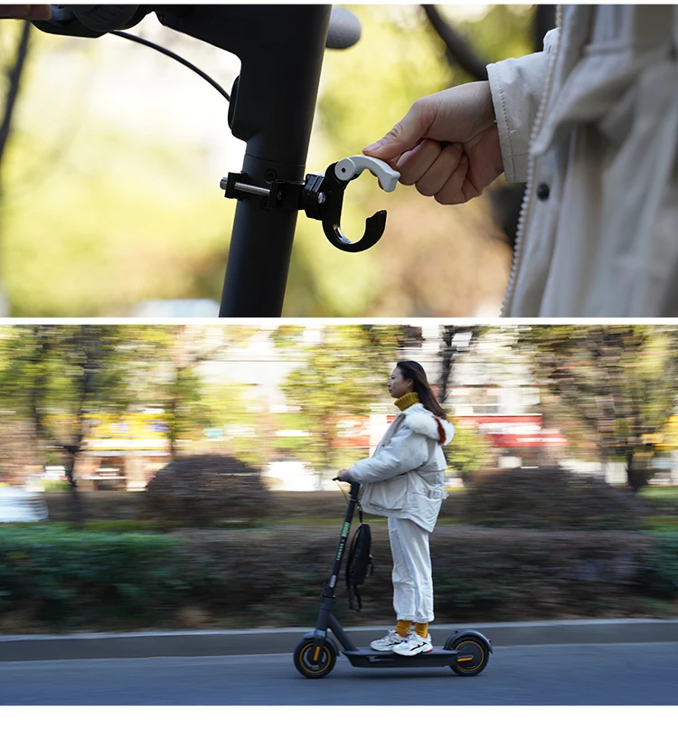 Aluminium Alloy Hanging Bag Hook For NINEBOT MAX G30 Electric Scooter Claw Hanger Gadget Hook E-bike Accessories
