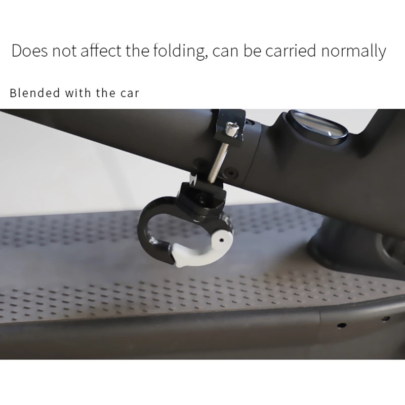 Aluminium Alloy Hanging Bag Hook For NINEBOT MAX G30 Electric Scooter Claw Hanger Gadget Hook E-bike Accessories