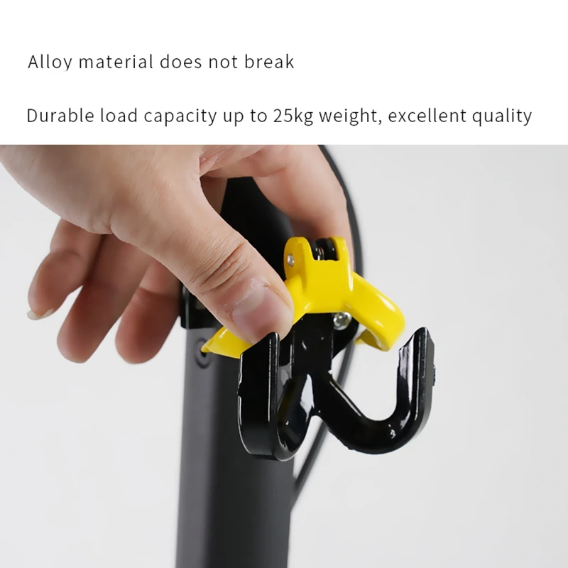 Aluminium Alloy Hanging Bag Hook For NINEBOT MAX G30 Electric Scooter Claw Hanger Gadget Hook E-bike Accessories