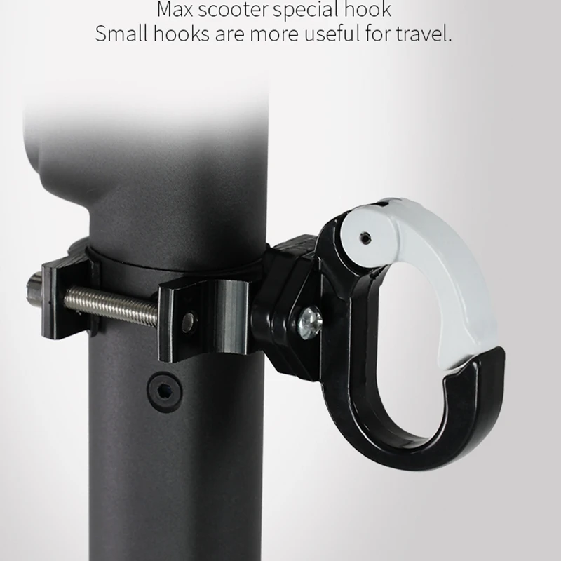 Aluminium Alloy Hanging Bag Hook For NINEBOT MAX G30 Electric Scooter Claw Hanger Gadget Hook E-bike Accessories