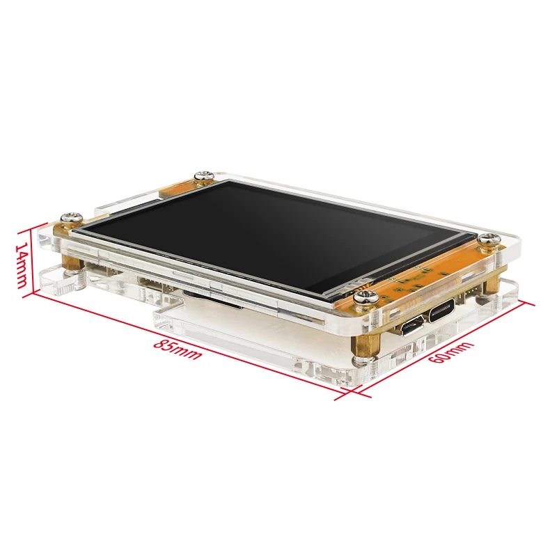 ESP32 MCU 2.8 Inch Smart Display for Arduino LVGL WIFI Bluetooth Touch WROOM 240*320 Screen LCD TFT Module with Free Tutorials