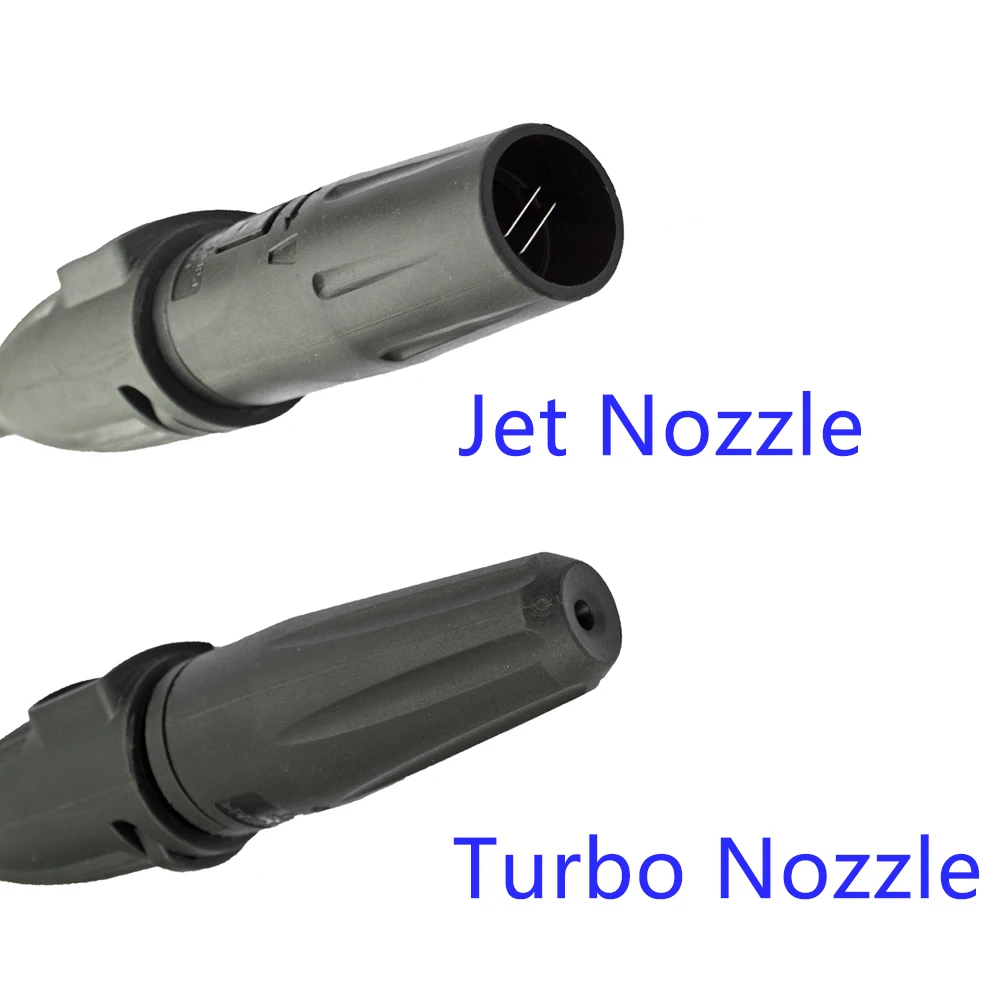 High Pressure Washer Gun Spray Gun with Jet Lance Turbo Lance Pistol for Karcher K-series Pressure Washer