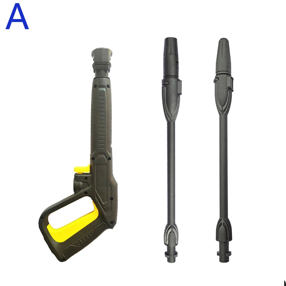 High Pressure Washer Gun Spray Gun with Jet Lance Turbo Lance Pistol for Karcher K-series Pressure Washer