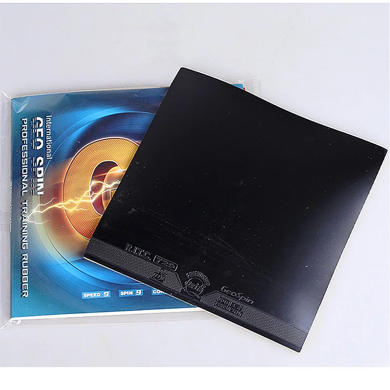 729 Friendship GS Training Table Tennis Rubber RITC Geo Spin Ping Pong Rubber Soft and Good Control