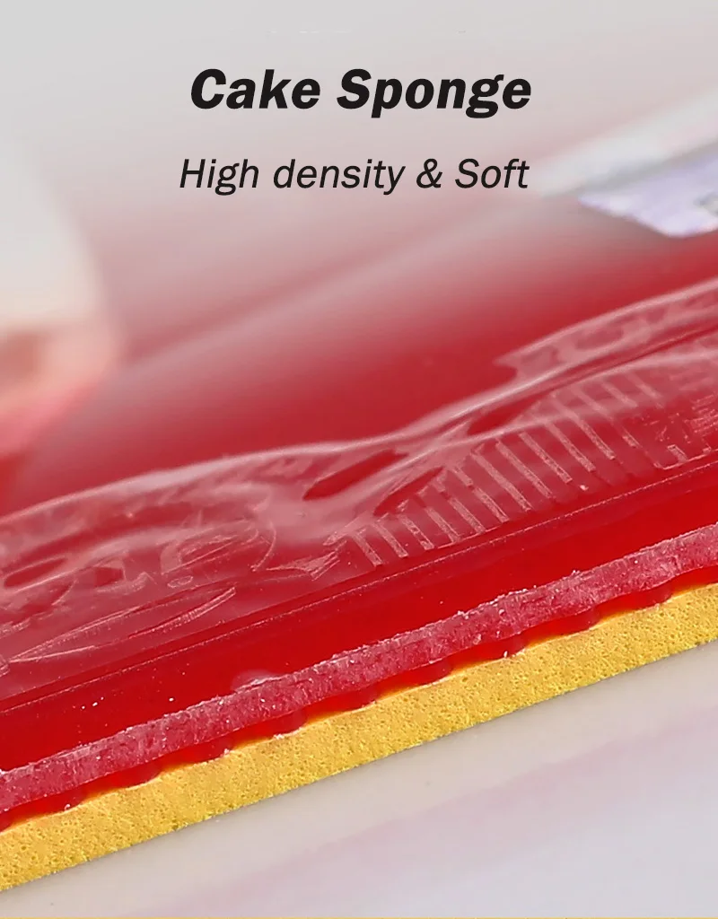 729 Friendship GS Training Table Tennis Rubber RITC Geo Spin Ping Pong Rubber Soft and Good Control