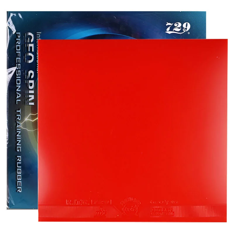 729 Friendship GS Training Table Tennis Rubber RITC Geo Spin Ping Pong Rubber Soft and Good Control