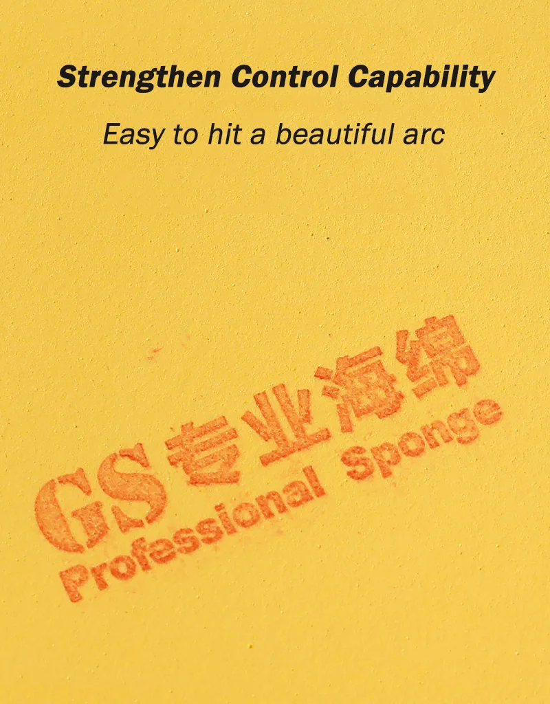 729 Friendship GS Training Table Tennis Rubber RITC Geo Spin Ping Pong Rubber Soft and Good Control