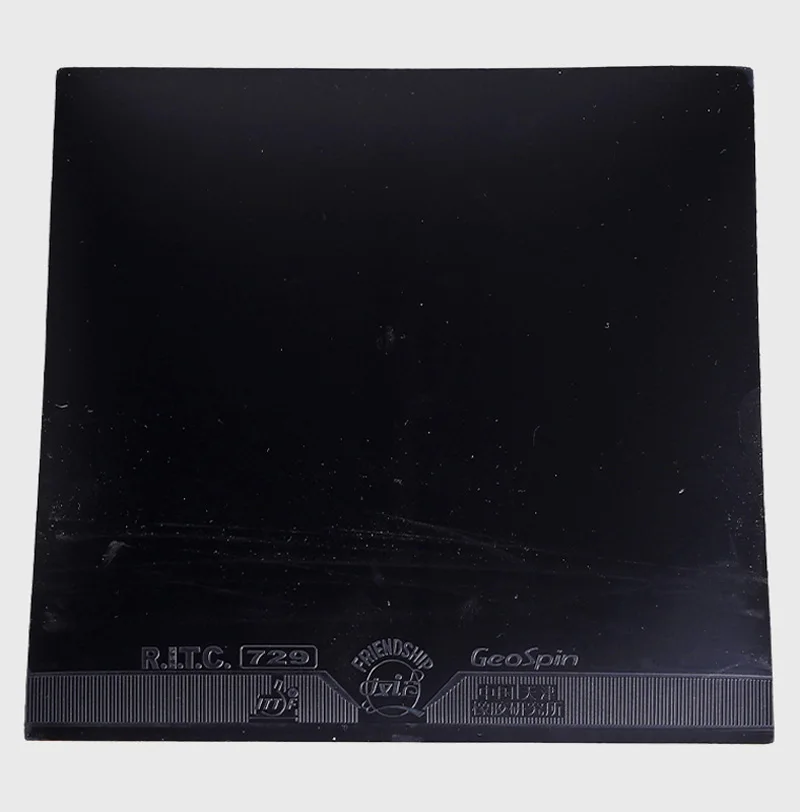 729 Friendship GS Training Table Tennis Rubber RITC Geo Spin Ping Pong Rubber Soft and Good Control