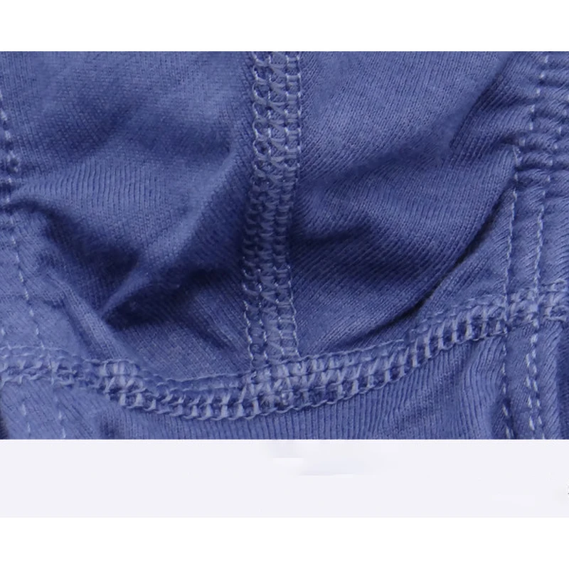 New 5Pcs/Lot Free Shipping Cheapest 100% Cotton Mens Briefs Plus Size Men Underwear Panties 4XL/5XL/6XL Men's Breathable Panties