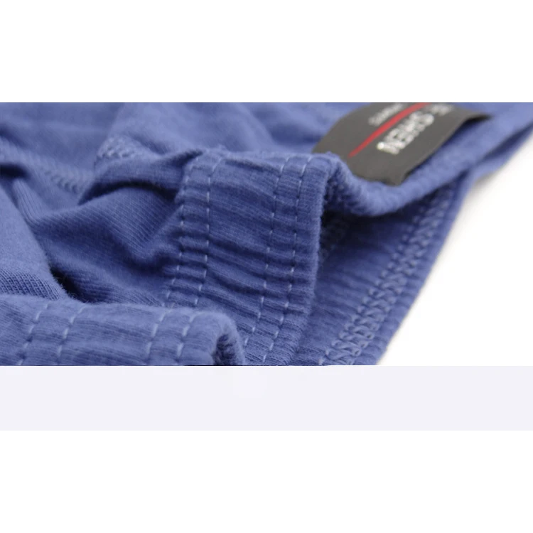 New 5Pcs/Lot Free Shipping Cheapest 100% Cotton Mens Briefs Plus Size Men Underwear Panties 4XL/5XL/6XL Men's Breathable Panties