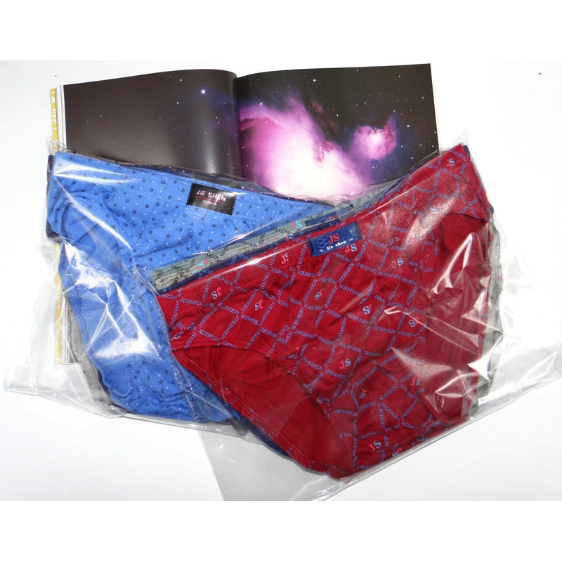 New 5Pcs/Lot Free Shipping Cheapest 100% Cotton Mens Briefs Plus Size Men Underwear Panties 4XL/5XL/6XL Men's Breathable Panties