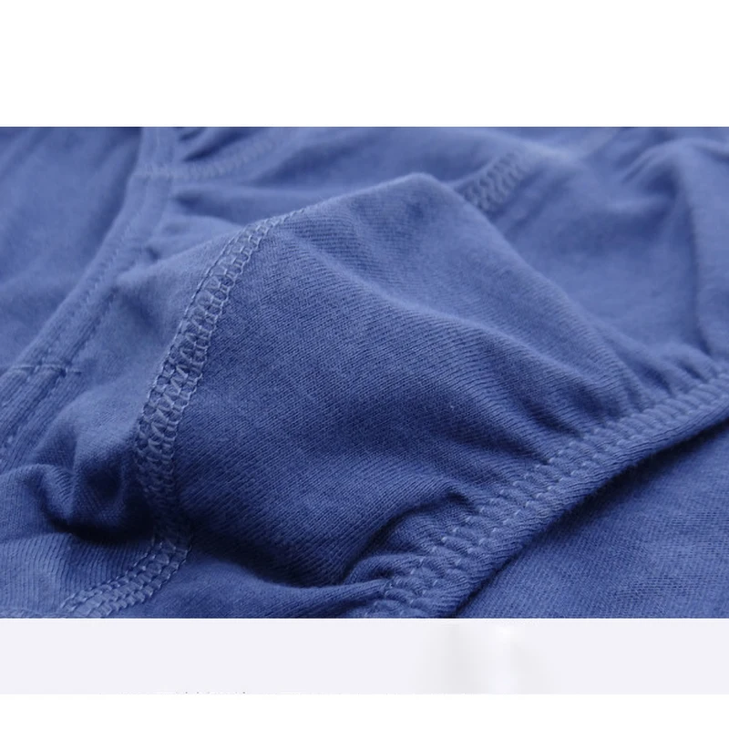 New 5Pcs/Lot Free Shipping Cheapest 100% Cotton Mens Briefs Plus Size Men Underwear Panties 4XL/5XL/6XL Men's Breathable Panties