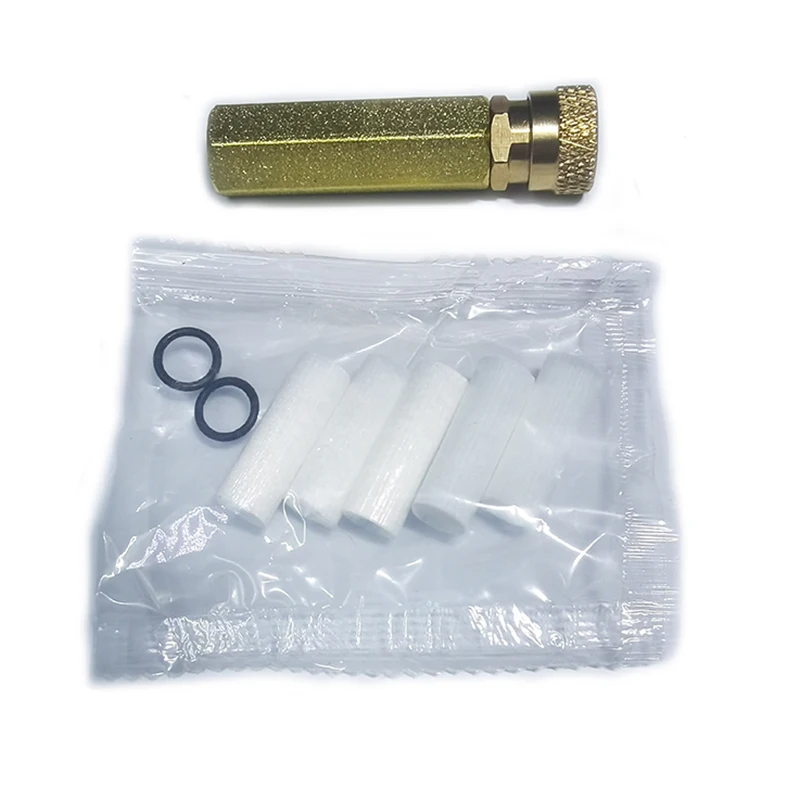 Air Compressor Hand Pump Filter Hose, Water Oil Separator M10*1, High Pressure Air Filtering Accessories
