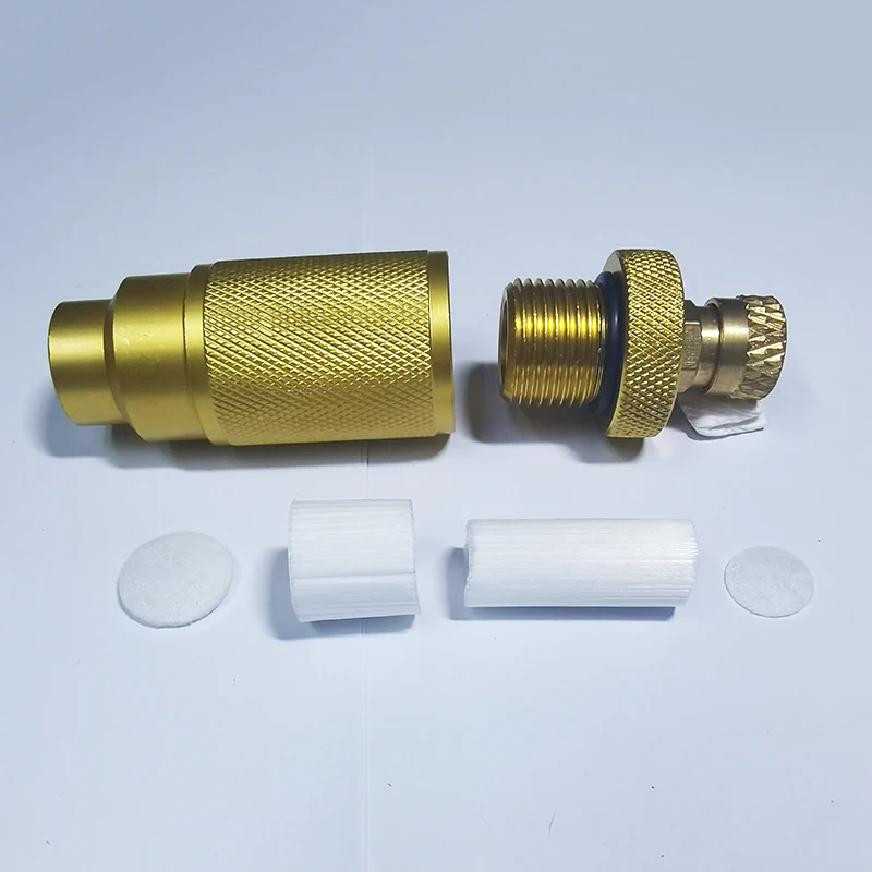 Air Compressor Hand Pump Filter Hose, Water Oil Separator M10*1, High Pressure Air Filtering Accessories