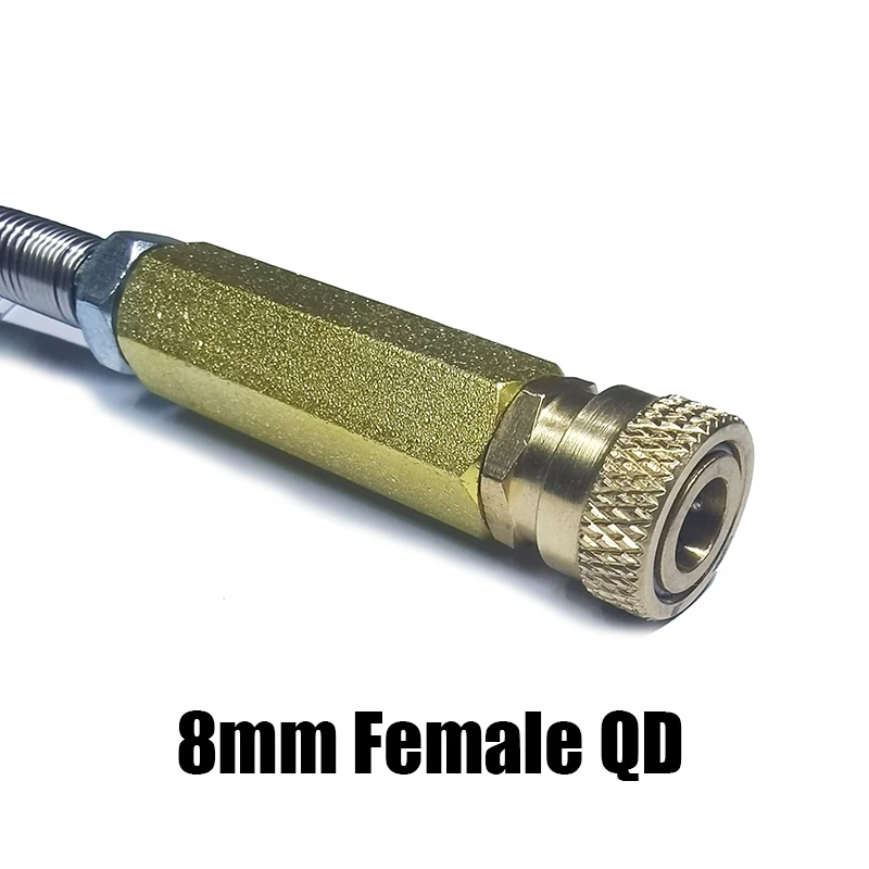 Air Compressor Hand Pump Filter Hose, Water Oil Separator M10*1, High Pressure Air Filtering Accessories