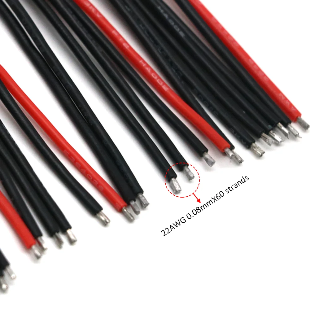 5pcs/lot 1S 2S 3S 4S 5S 6S Lipo Battery Balance Charger Cable IMAX B6 Connector Plug Wire Wholesale