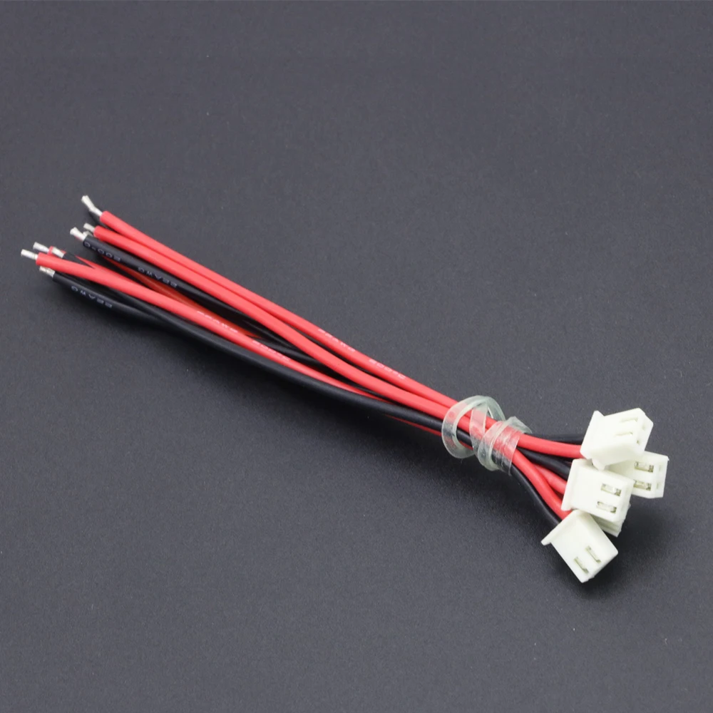 5pcs/lot 1S 2S 3S 4S 5S 6S Lipo Battery Balance Charger Cable IMAX B6 Connector Plug Wire Wholesale