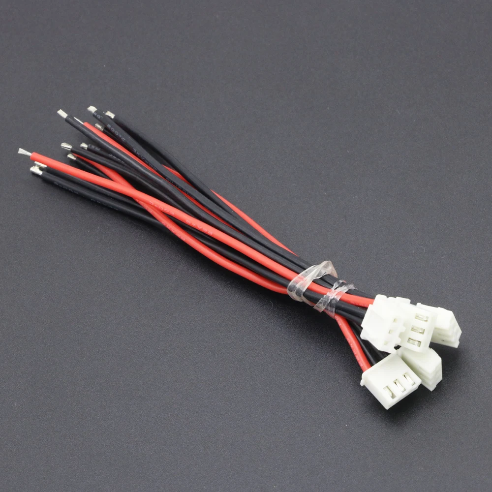 5pcs/lot 1S 2S 3S 4S 5S 6S Lipo Battery Balance Charger Cable IMAX B6 Connector Plug Wire Wholesale