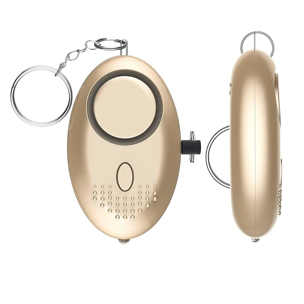 130dB Self Defense Alarm Anti-wolf Girl Child Women Security Protect Alert Personal Safety Scream Loud Emergency Alarm Keychain