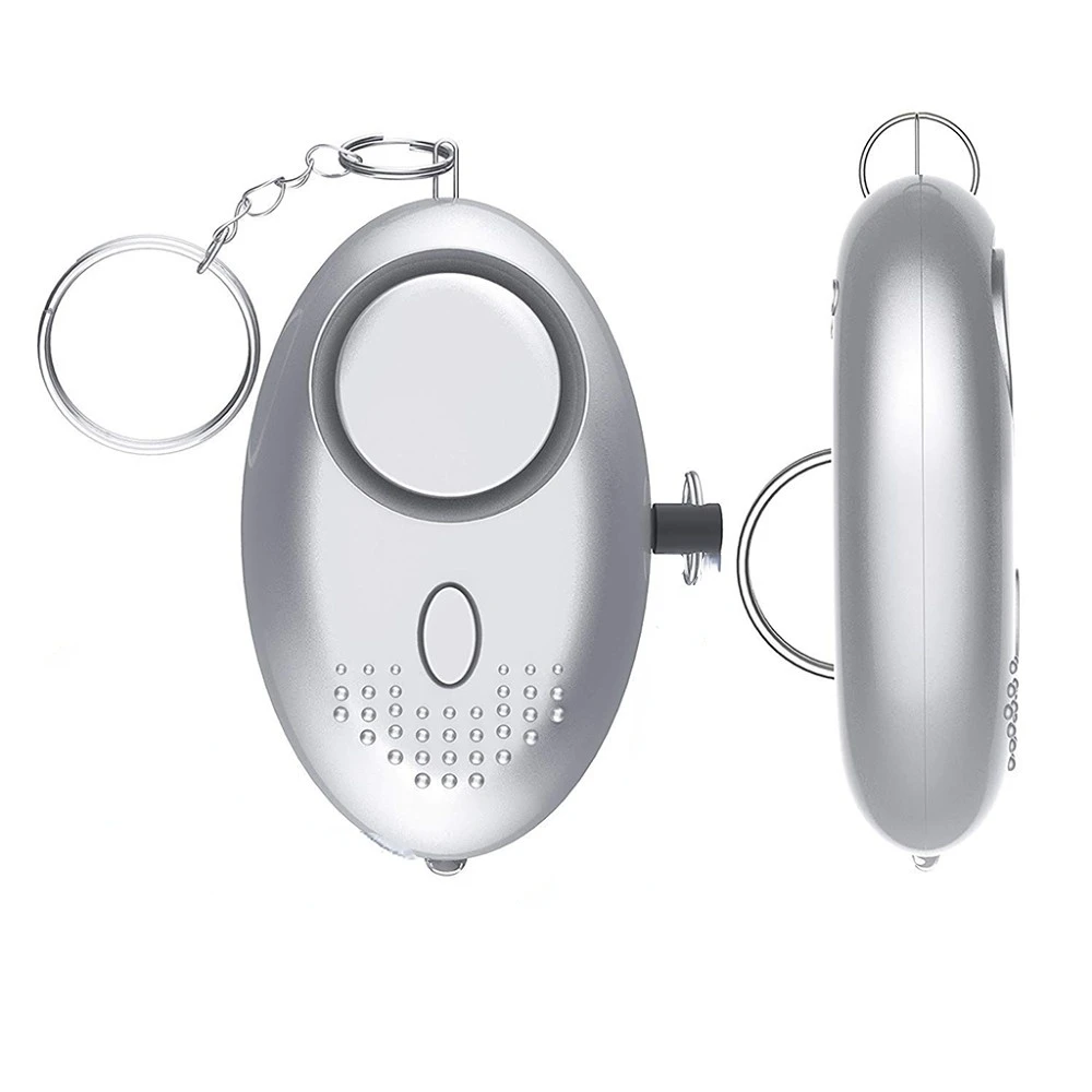 130dB Self Defense Alarm Anti-wolf Girl Child Women Security Protect Alert Personal Safety Scream Loud Emergency Alarm Keychain