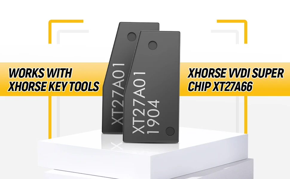 VVDI XT27 Super Chip XT27A Clone Chip for 4C/4D/4E/43/45/46/47/48/T1/T3/8A/8C/8E/7935 with Xhorse VVDI Max Pro/VVDI Mini Key Too