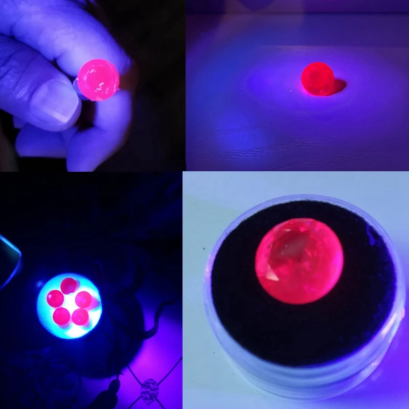 Luxury Unheated 7.50 Cts Natural Mined 11.0mm Sri-Lanka Garnet Ruby Pigeon Red Round Cut VVS Loose Gem For Jewelry DIY