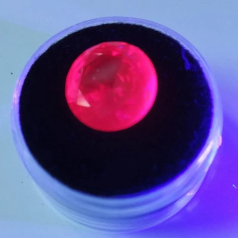 Luxury Unheated 7.50 Cts Natural Mined 11.0mm Sri-Lanka Garnet Ruby Pigeon Red Round Cut VVS Loose Gem For Jewelry DIY