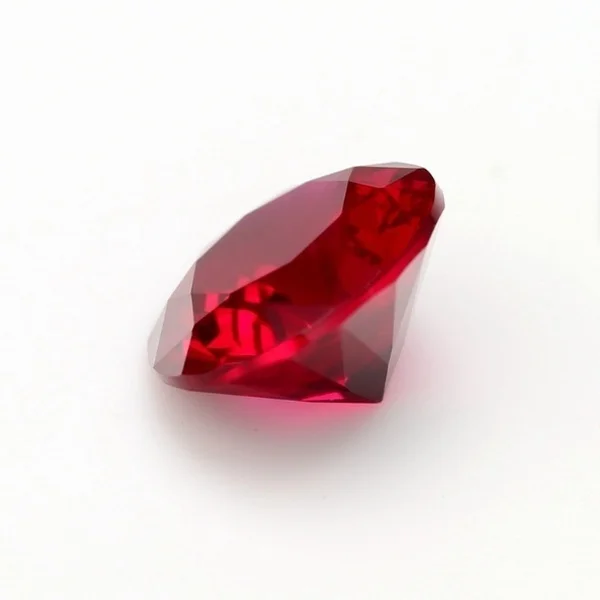 Luxury Unheated 7.50 Cts Natural Mined 11.0mm Sri-Lanka Garnet Ruby Pigeon Red Round Cut VVS Loose Gem For Jewelry DIY