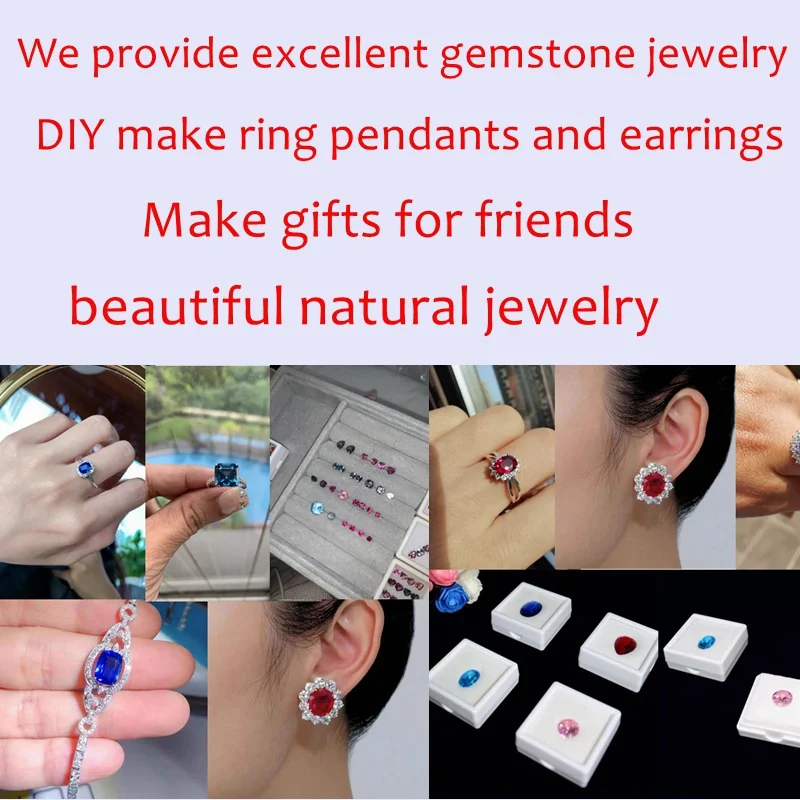 Luxury Unheated 7.50 Cts Natural Mined 11.0mm Sri-Lanka Garnet Ruby Pigeon Red Round Cut VVS Loose Gem For Jewelry DIY